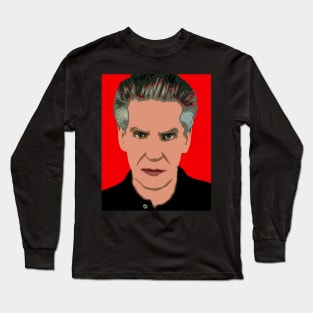 David Cronenberg Long Sleeve T-Shirt